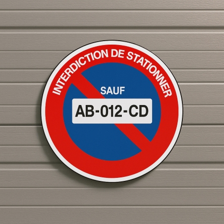 Stationnement Interdit sauf ma Voiture