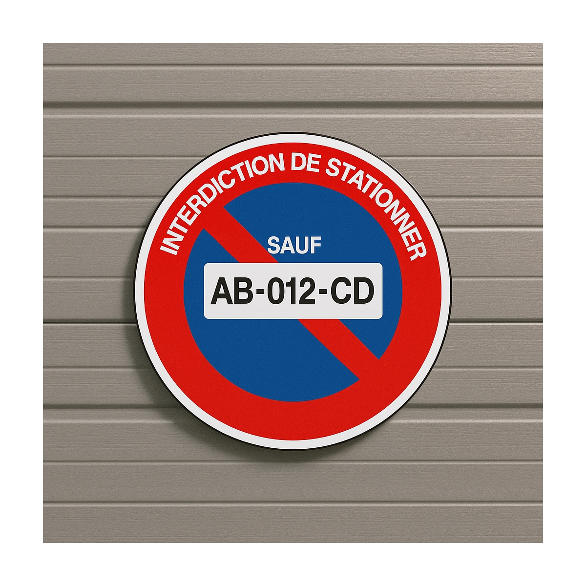 Stationnement Interdit sauf ma Voiture