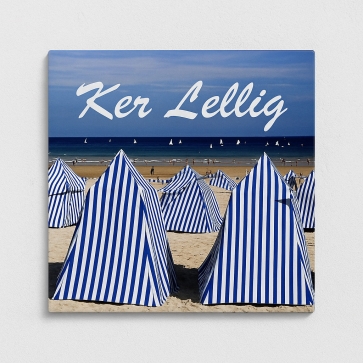 Plaque Alu avec votre photo