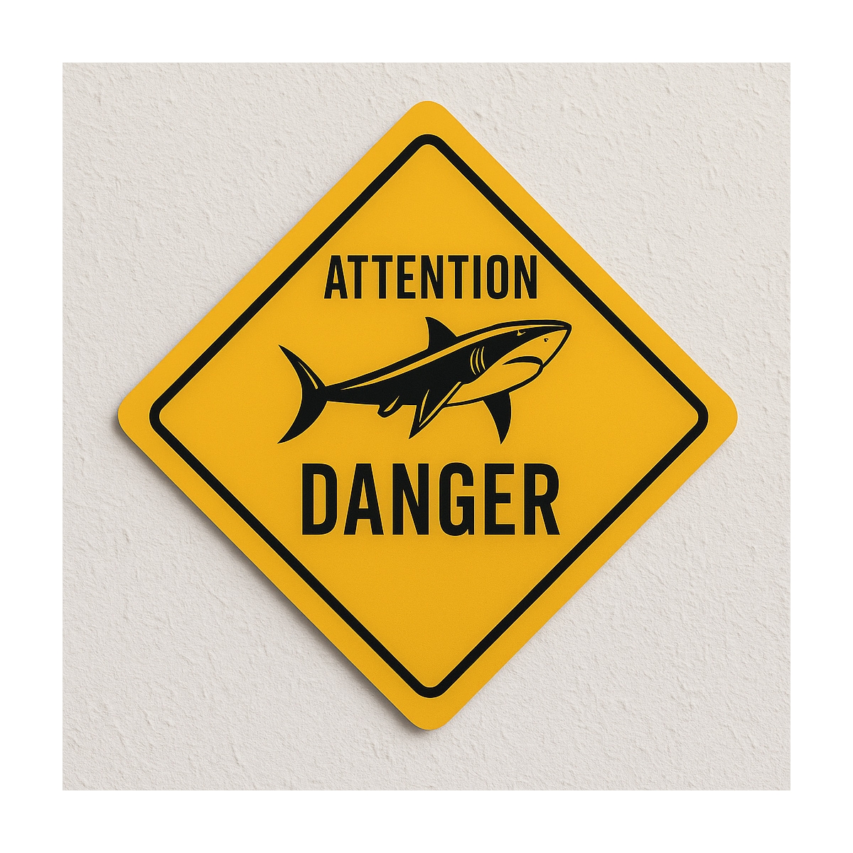 Plaque de signalisation Humoristique Australie | Plaque Personnalisée