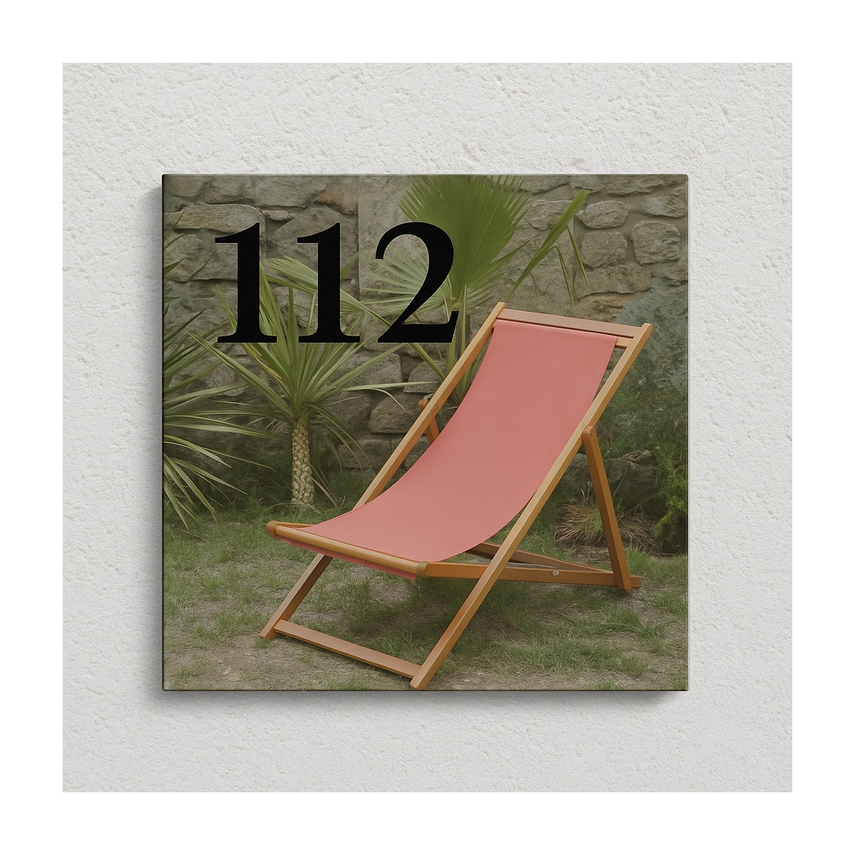 Numéro Alu avec votre photo