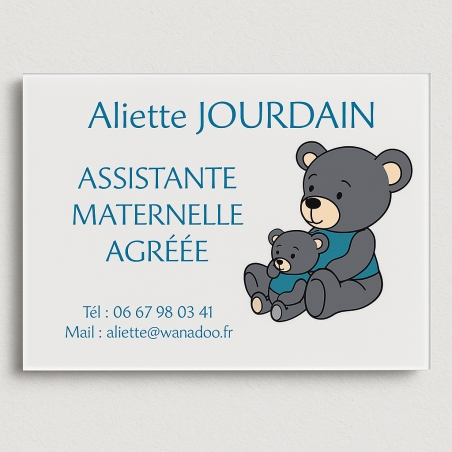 Assistante Maternelle - Ourson