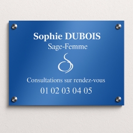 Plaque Sage-Femme