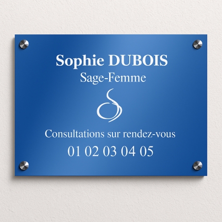 Plaque Sage-Femme