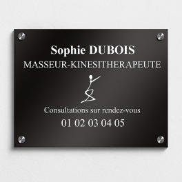 Plaque Masseur-Kinésithérapeute