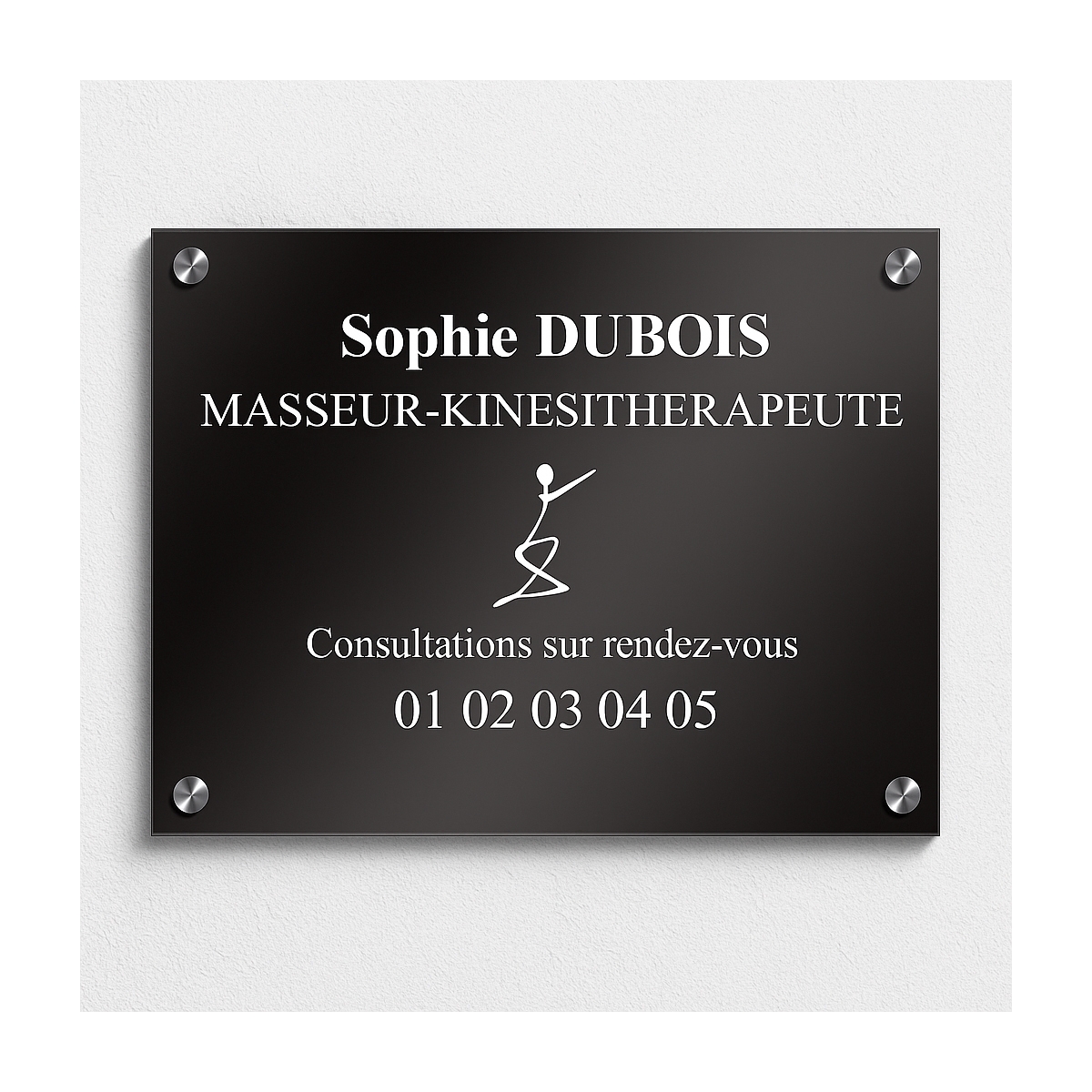 Plaque Masseur-Kinésithérapeute