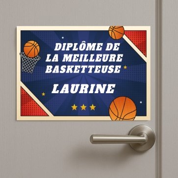 Diplôme Basket