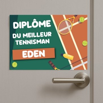 Diplôme Tennis