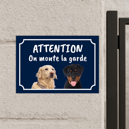 Plaque animaux
