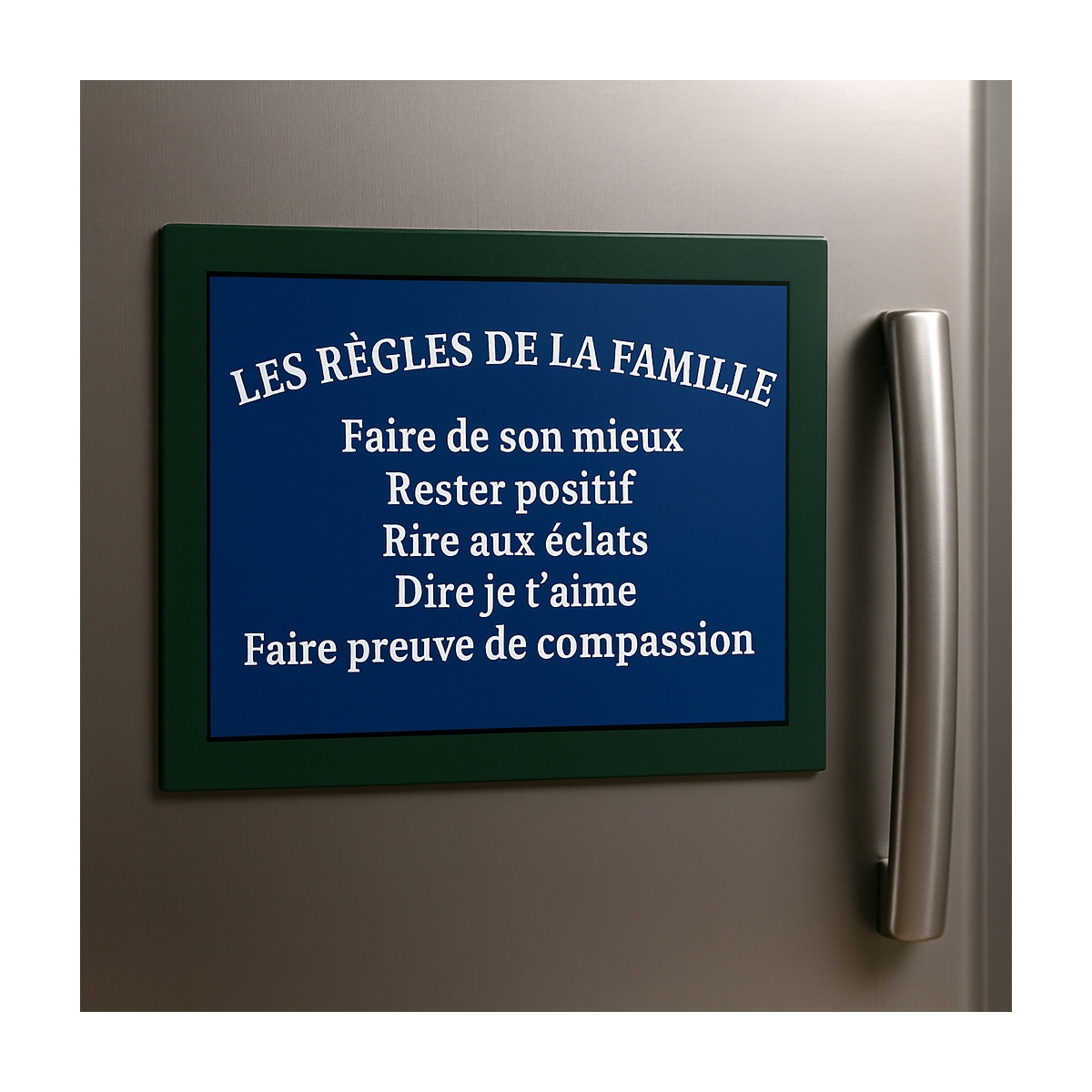 Plaque de rue magnétique | Plaque Personnalisée