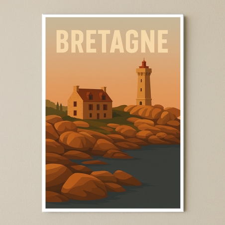 Plaque Bretagne