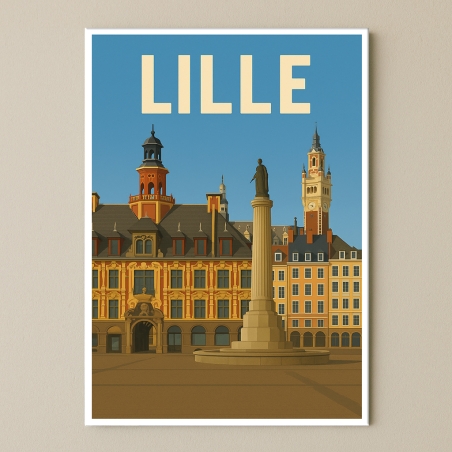 Plaque Lille