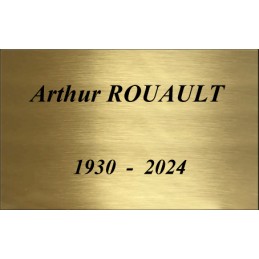 Commande ROUAULT