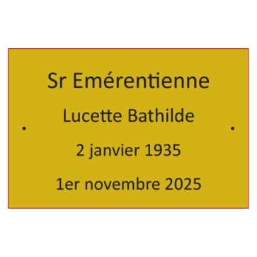 Commande ABBAYE DE JOUQUES