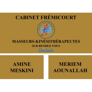 Commande FAHMI FREMICOURT