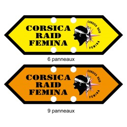 Commande CORSICA RAID