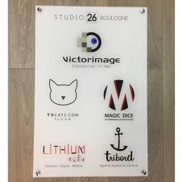 Plaque quadri plexi