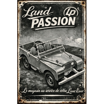 Plaque aluminium imprimée 30x20cm