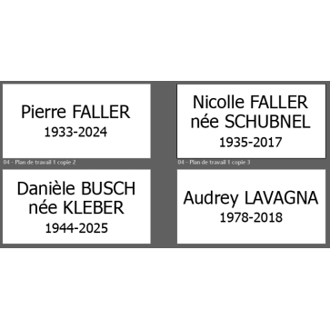 COMMANDE ACCUEIL FUNERAIRE