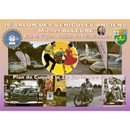 Commande AMCRV A5