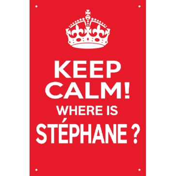 CMD STEPHANE KEEP CALM