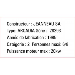 Commande BARNAY