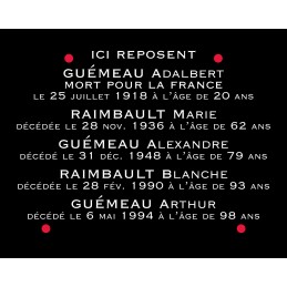 Commande CHAUVIN