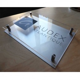 plaques transparent pour bureaux, plaques plexiglass, plaques pour