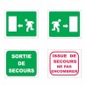 Plaque Issue de Secours