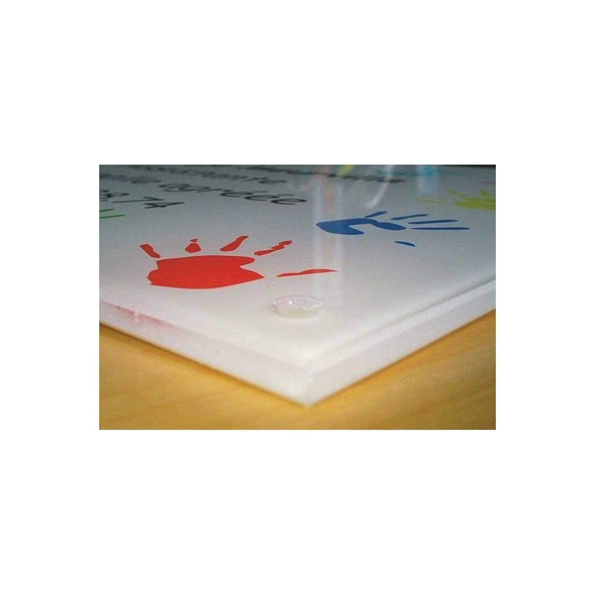 Signalétique Plexi Quadri