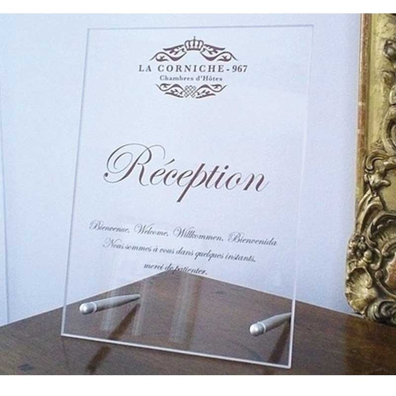 Impression sur Plexiglass - Plaque Plexiglass Personnalisée