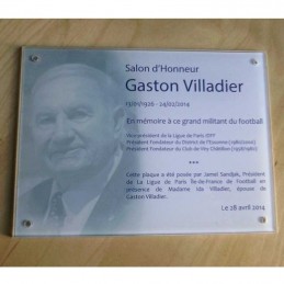 Plaque commémoration