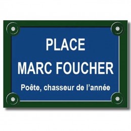 Plaque parisienne cadeau