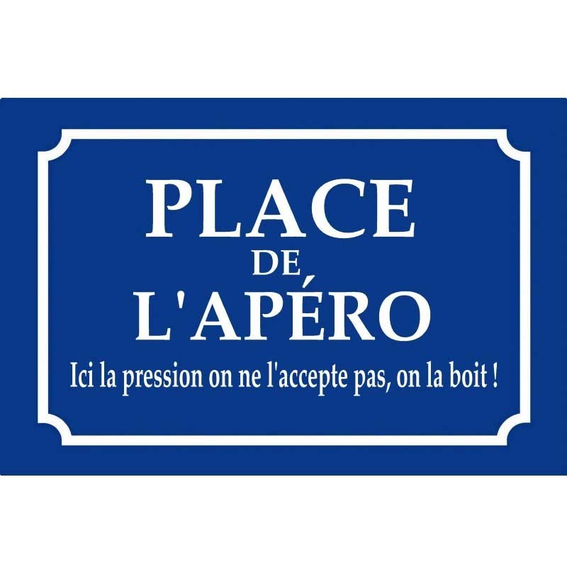 Place de l'apéro