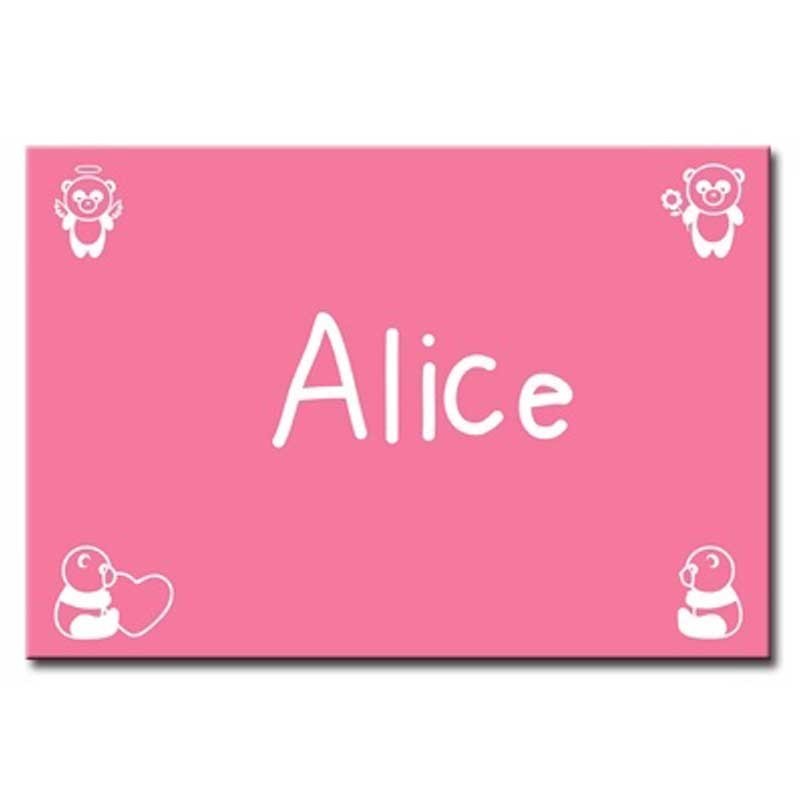 plaque porte enfant 4 filles plaque porte enfant 4 filles