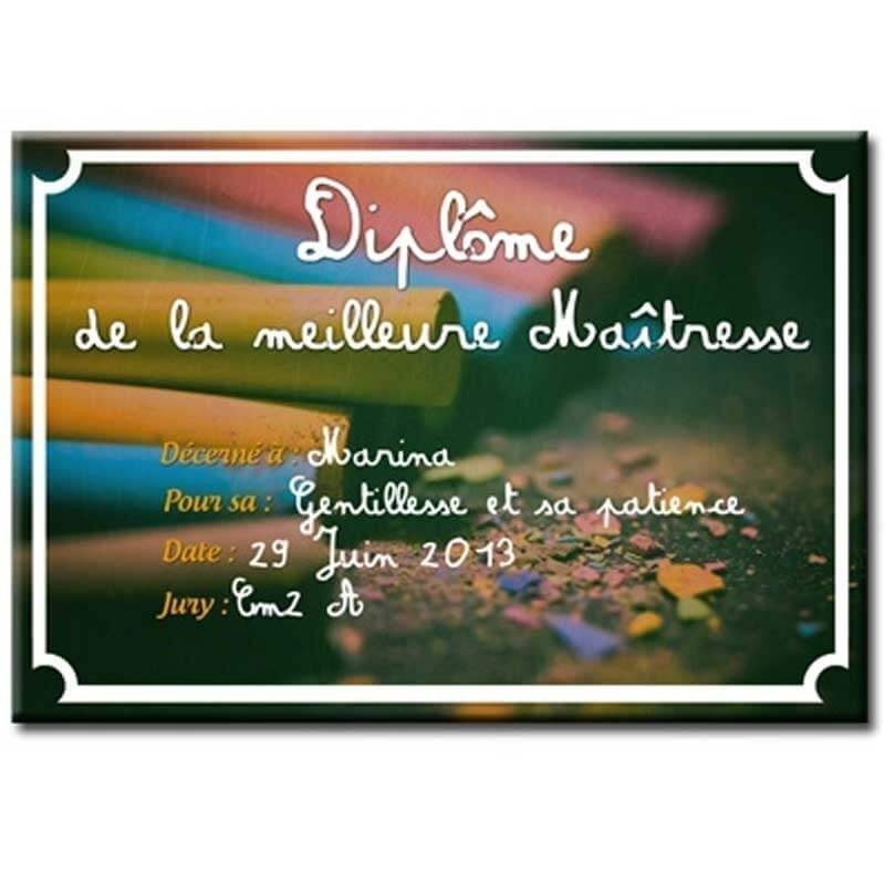 diplôme maitresse diplôme maitresse