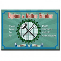 Diplôme Bricoleur