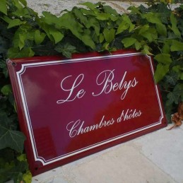 plaque de rue bordeaux