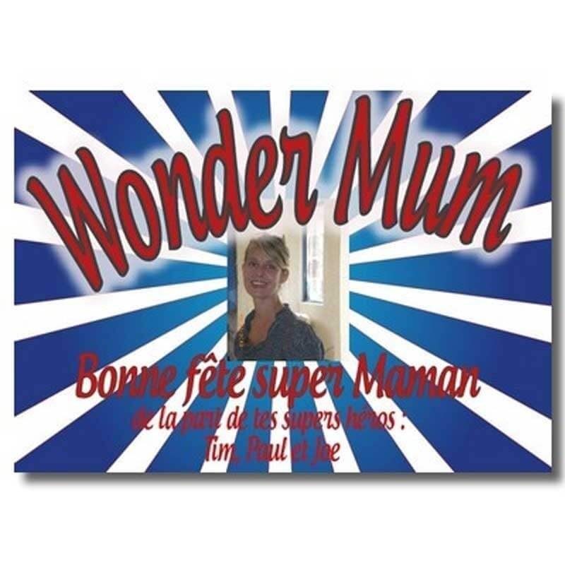 plaque wonder mum