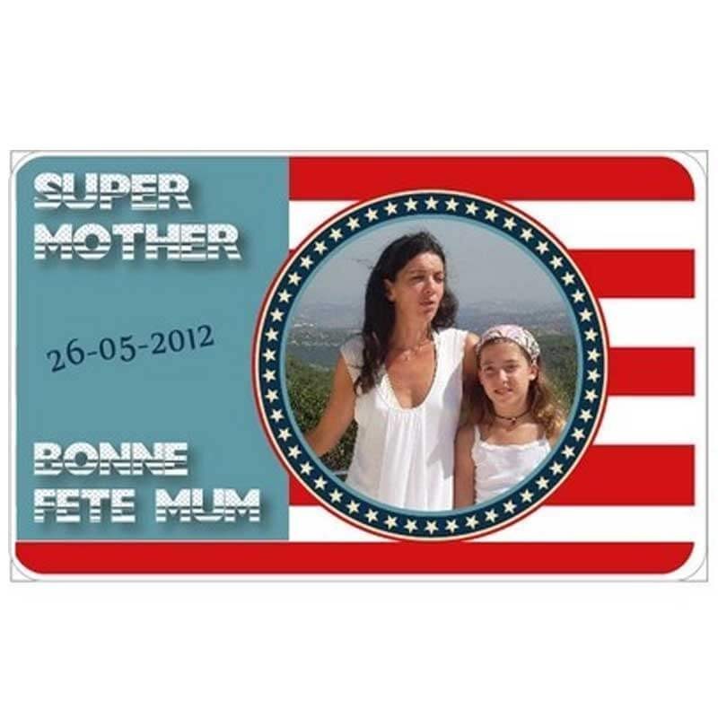 plaque moto plexi fête des mères plaque moto plexi fête des mères