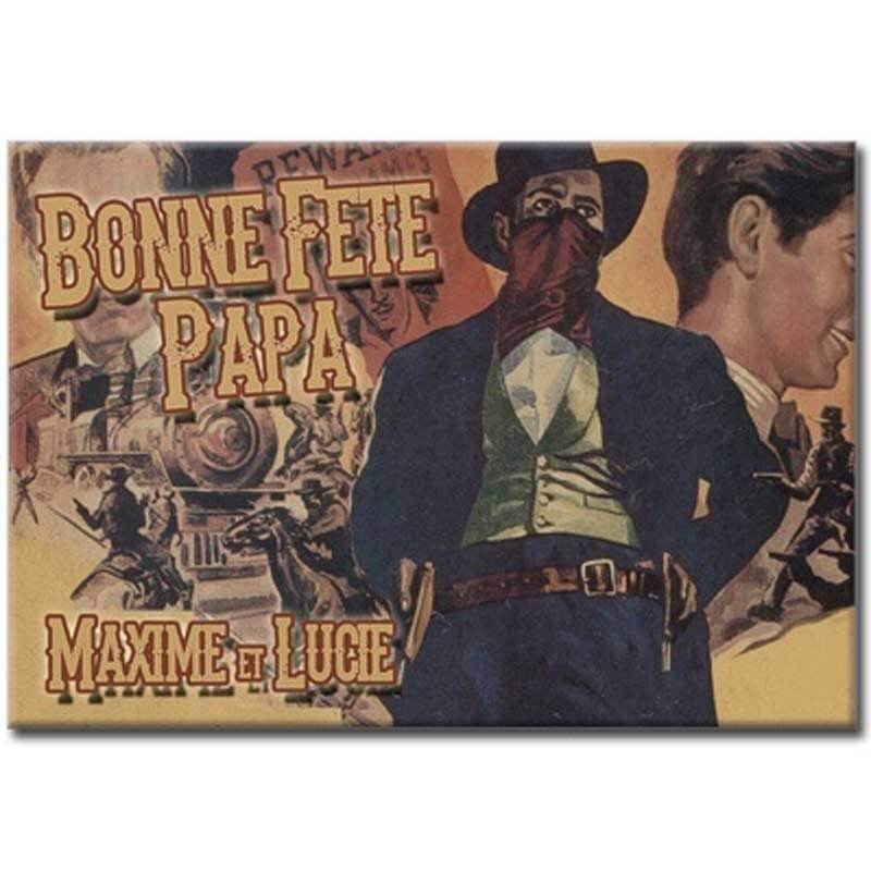 plaque cowboy fête des papas plaque cowboy fête des papas