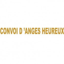lettres adhésives mariage