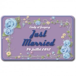 plaque plexi just married romance