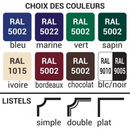 choix couleur de fond