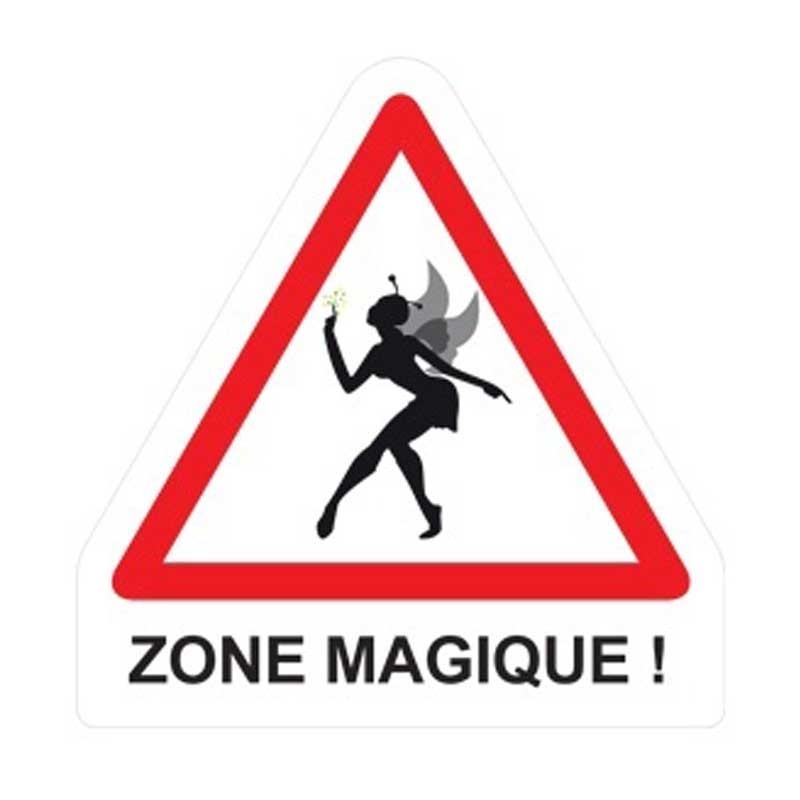 plaque triangle fée plaque triangle fée