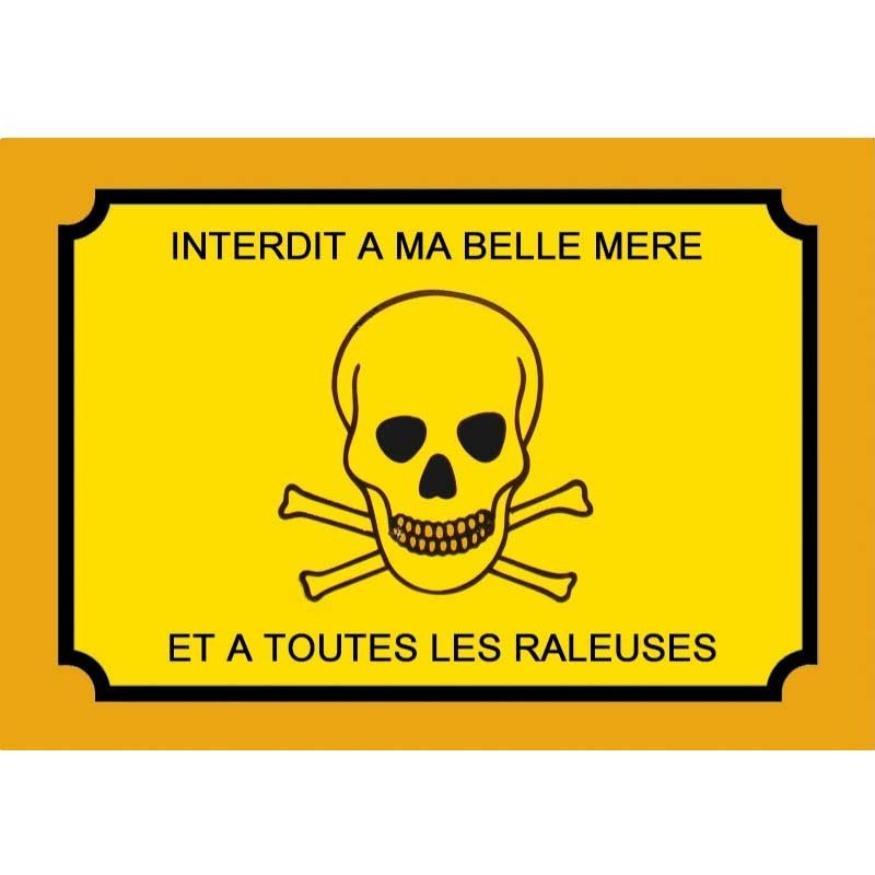plaque de rue tête de mort humour plaque de rue tête de mort humour