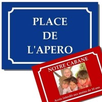 Vos Plaques Personnalisables pour un Cadeau original et unique