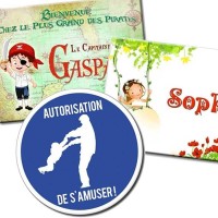 Créer une plaque originale pour porte de chambre enfant Garçon/ fille