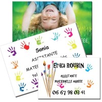 Plaque Assistante Maternelle