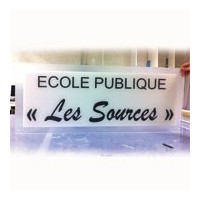 Plaque plersonnalisée pour Ecole Collège Lycée / Création sur mesure